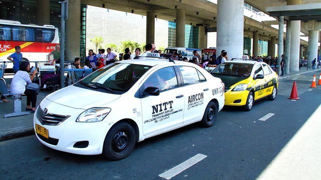 Go after abusive airport taxis, senators urge MIAA