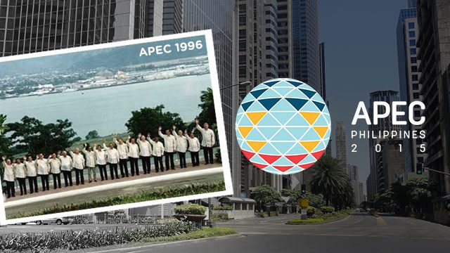 APEC Look back: Where were the 2016 presidential bets in 1996?