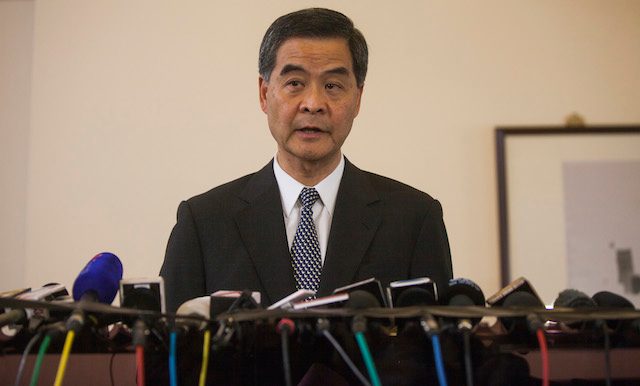HK leader: Poor would dominate free vote