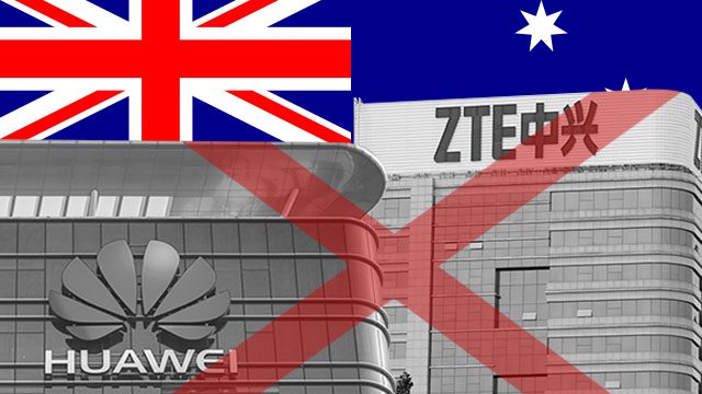China’s Huawei, ZTE blocked from Australia’s 5G network