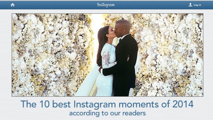 Readers say the 10 best Instagram moments of 2014 are…