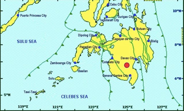 Magnitude 5 aftershock strikes Cotabato