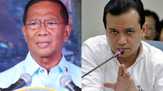 DOJ approves another libel case vs Trillanes filed by ex-VP Binay