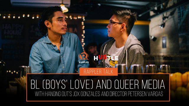 Rappler Talk Entertainment: BL and queer media with ‘Hanging Out’ star Jox Gonzales and director Petersen Vargas