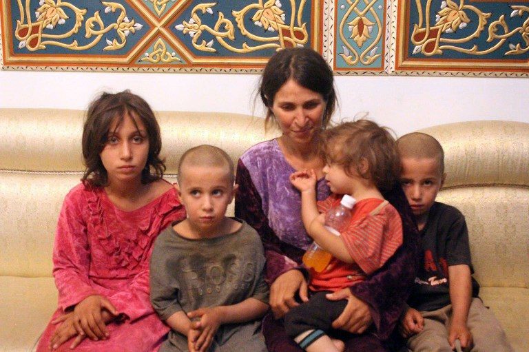 ISIS frees 6 Syria Druze women, children after 3-month ordeal