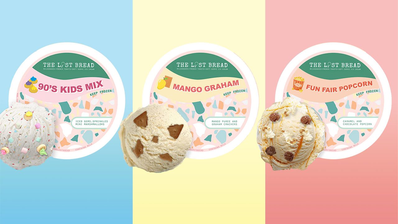 Mango graham, popcorn ice cream: The Lost Bread launches new tub flavors