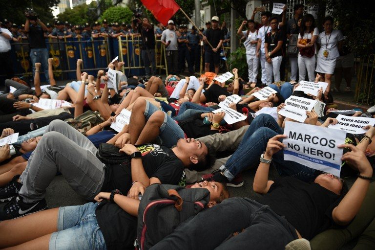 Martial law victims ask SC to defer Marcos’ interment at LNMB