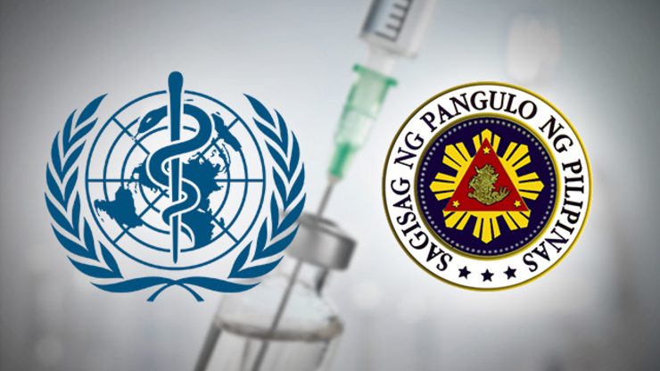WHO: No complaint filed over DOH vaccines purchase