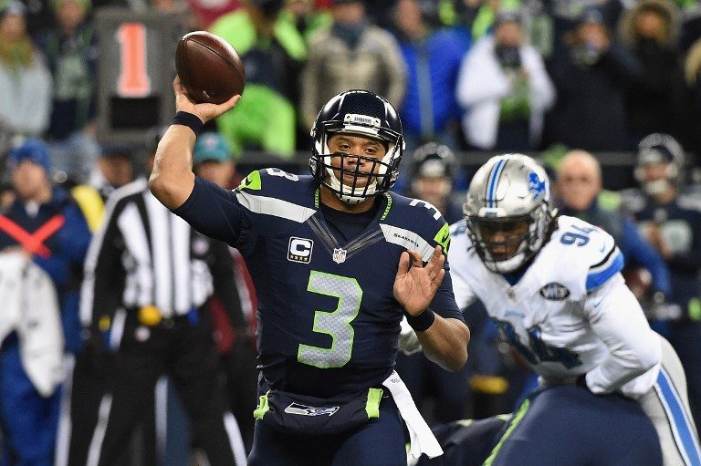 Seahawks, Texans advance in NFL playoffs