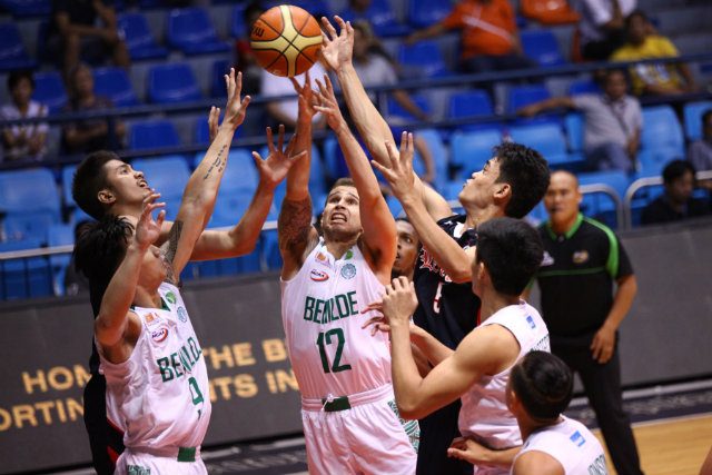 CSB, EAC battle for first NCAA win
