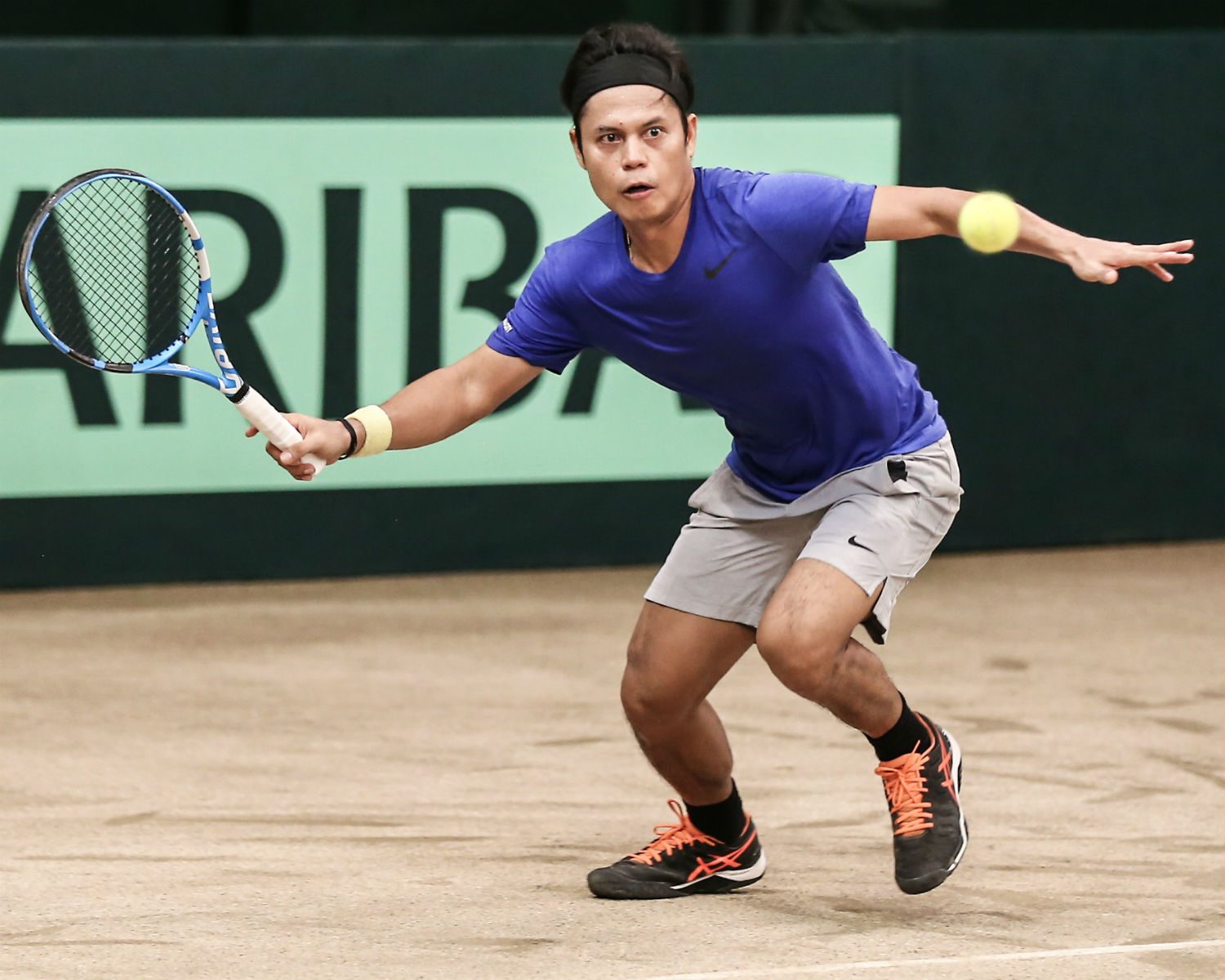 Thailand demolishes PH to advance to Davis Cup Asia Oceania Group II finals