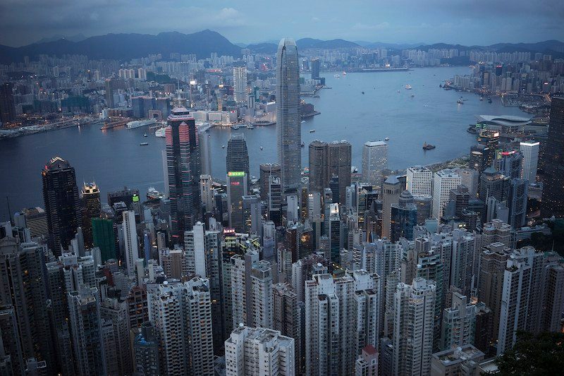 US backs democracy for Hong Kong