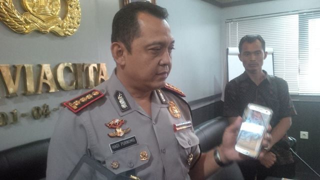 Dua warga asing ditetapkan sebagai tersangka pembunuhan polisi Bali