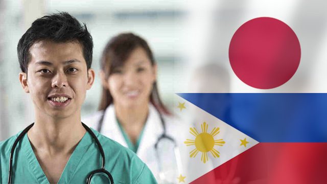 Japanese embassy to hold job fair for returning Filipino nurses, caregivers