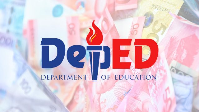 DepEd receives P543.2B in 2017 national budget