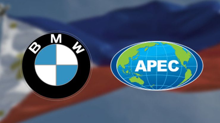 BMW is APEC 2015’s official ride