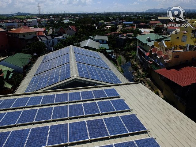 Calamba hospital saves on costs with solar power