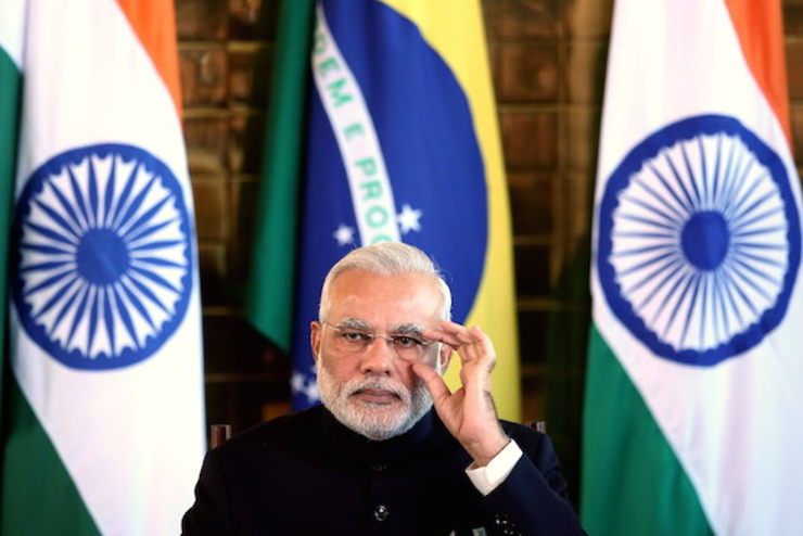 Kerry sees common cause with India’s Modi