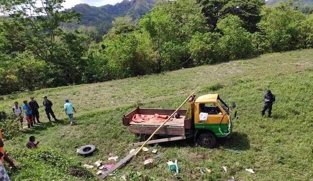 8 killed after passenger-loaded dump truck falls in ravine in Kalinga