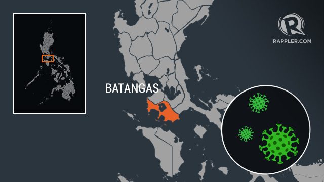 Batangas coronavirus cases up to 4