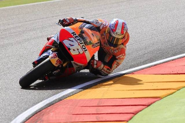 Kualifikasi MotoGP Spanyol: Dani Pedrosa raih pole position