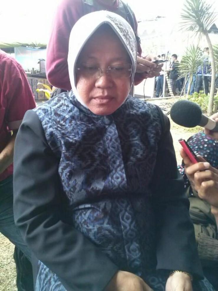 Surabaya Mayor Tri Rismaharini. Photo by Kartika Ikawati/Rappler