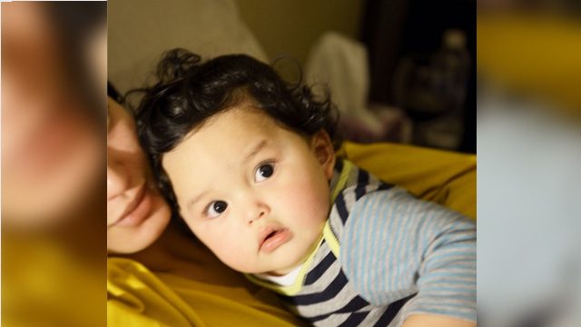 Richard Gutierrez and Sarah Lahbati introduce baby Zion