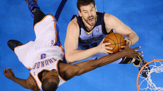 NBA: Grizzlies snatch victory over Thunder in OT