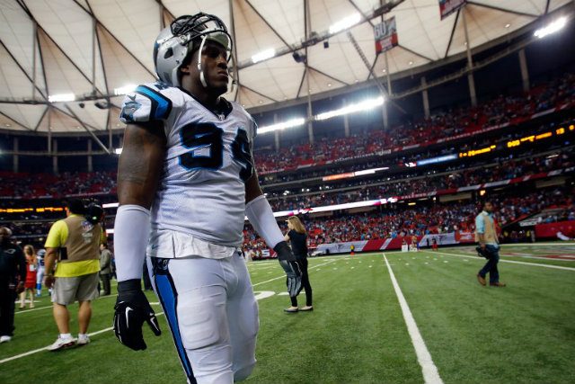 Panthers’ quest for perfect NFL season spoiled by Falcons