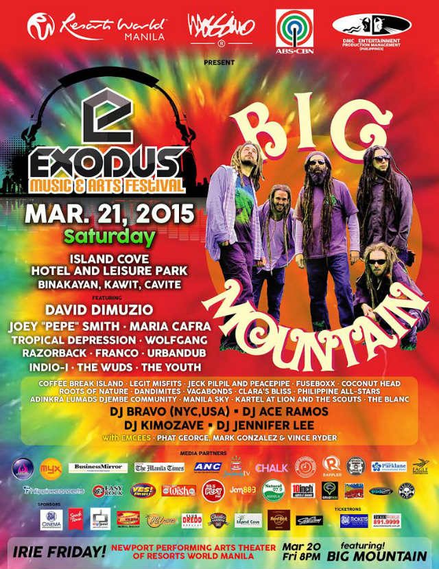 Ready for Exodus Music and Arts Festival 2015?