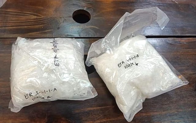 P6.5-M worth of shabu seized at Clark port