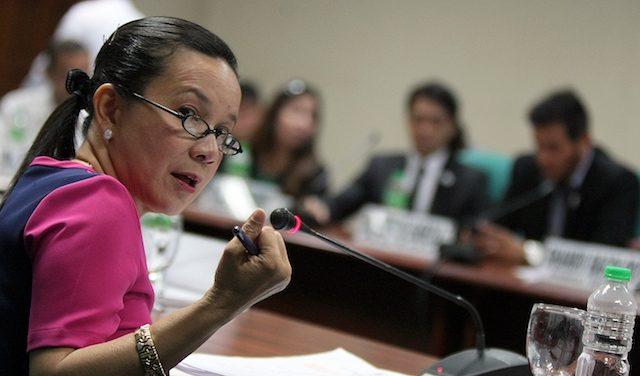 Grace Poe confirms signing plunder report vs Binays
