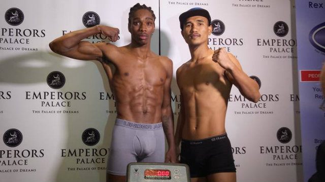 Filipino boxers Inson, Dante lose decisions in South Africa