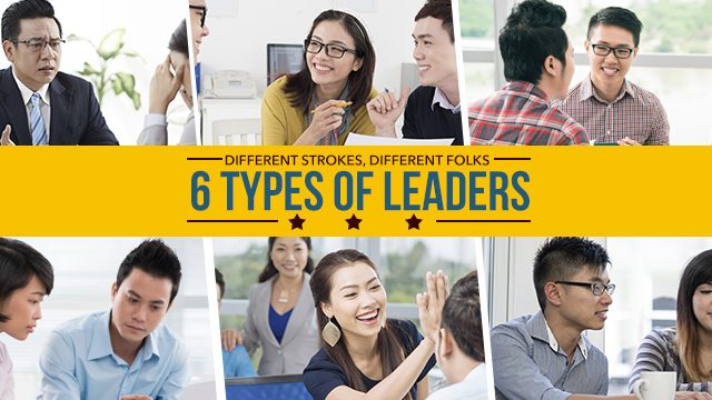 Different strokes, different folks: 6 types of leaders