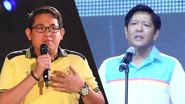 Bam Aquino to Marcos: Where’s your data to prove cheating?