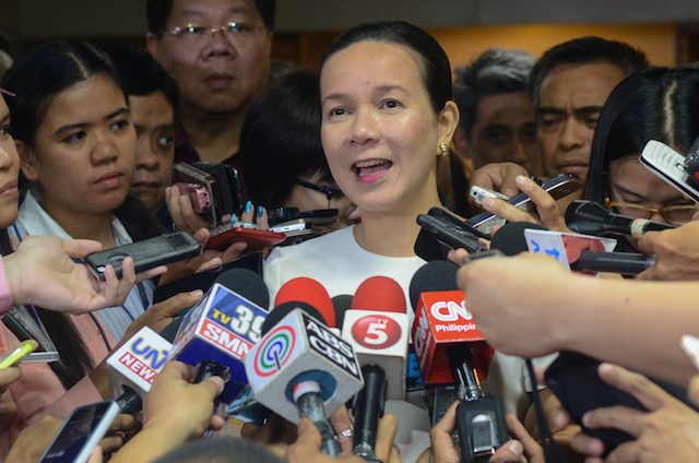 WATCH: Full comment of Grace Poe on INC issue