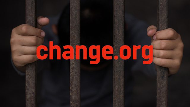Change.org petition: ‘No to lowering age of criminal responsibility’