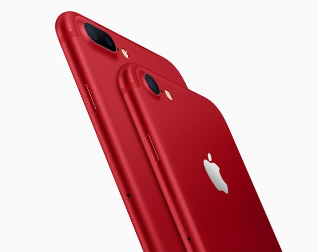 Apple to release red iPhone 7, update iPhone SE