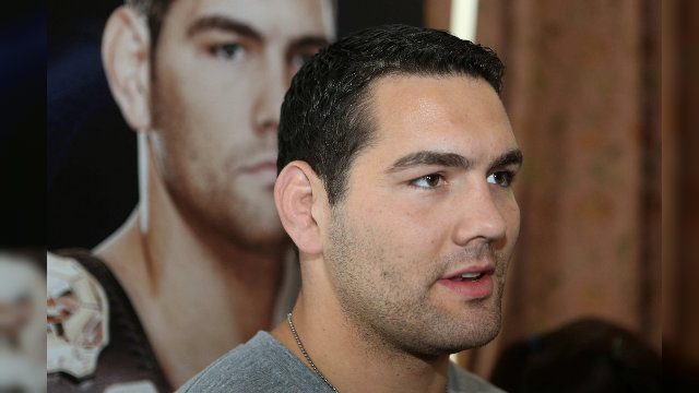 Chris Weidman withdraws from UFC 199 with injury