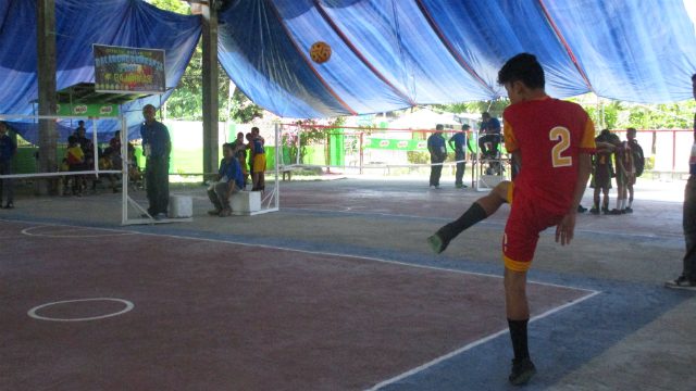 Central Luzon clinches first win in sepak takraw elementary boys