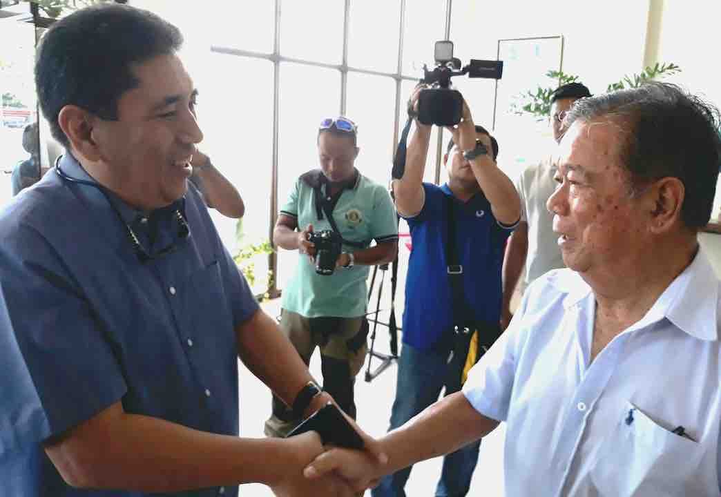 Negros Oriental’s new governor takes over