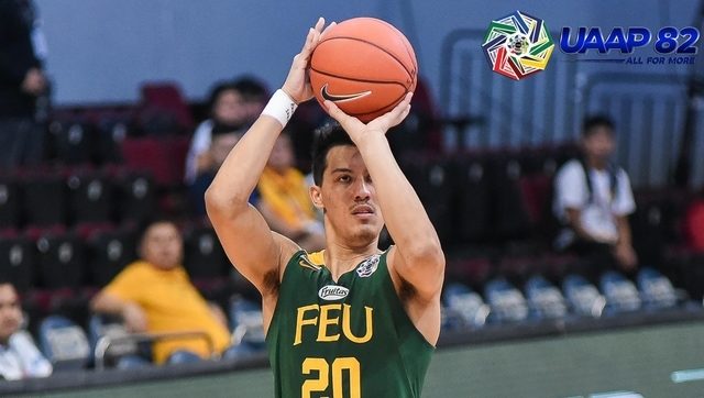 FEU’s Ken Tuffin relieved to snap out of slump