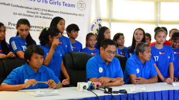 PH U16 women’s football team to compete in AFC qualifier