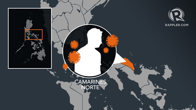Camarines Norte’s 1st coronavirus patient dies
