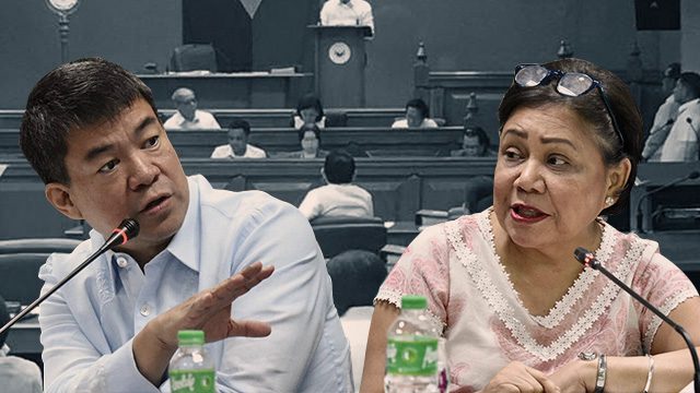 Amid Senate leadership row, Pimentel tells Villar: Mind your own party