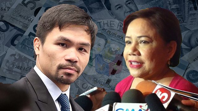 Villar, Pacquiao remain richest senators in 2017