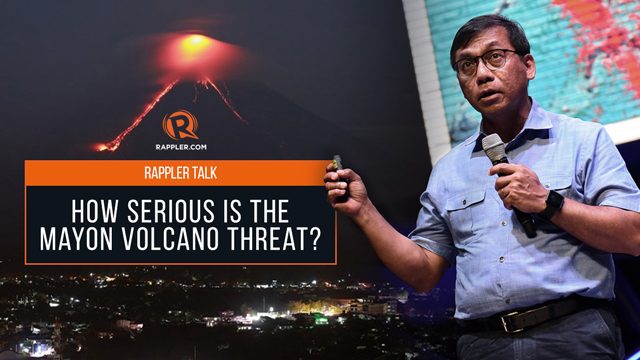 Rappler Talk: How serious is the Mayon Volcano threat?