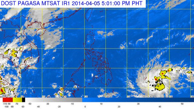 Tropical Storm Peipah nears Southern Mindanao