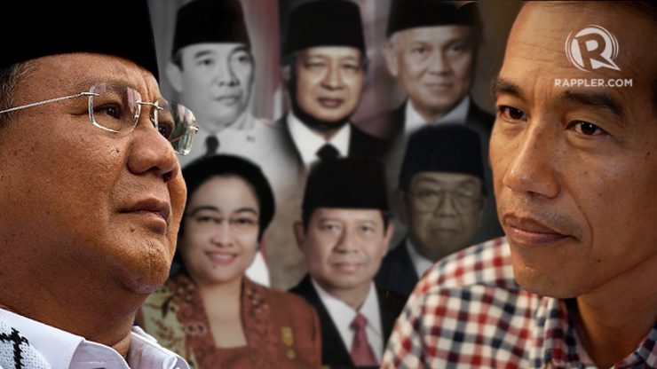 Jokowi, Prabowo and the ghosts of Indonesia’s past