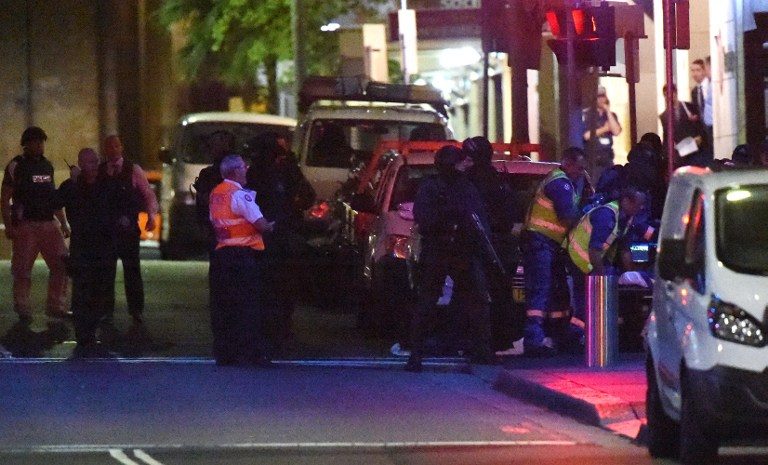 Australian police conduct counter-terrorism raids across Sydney
